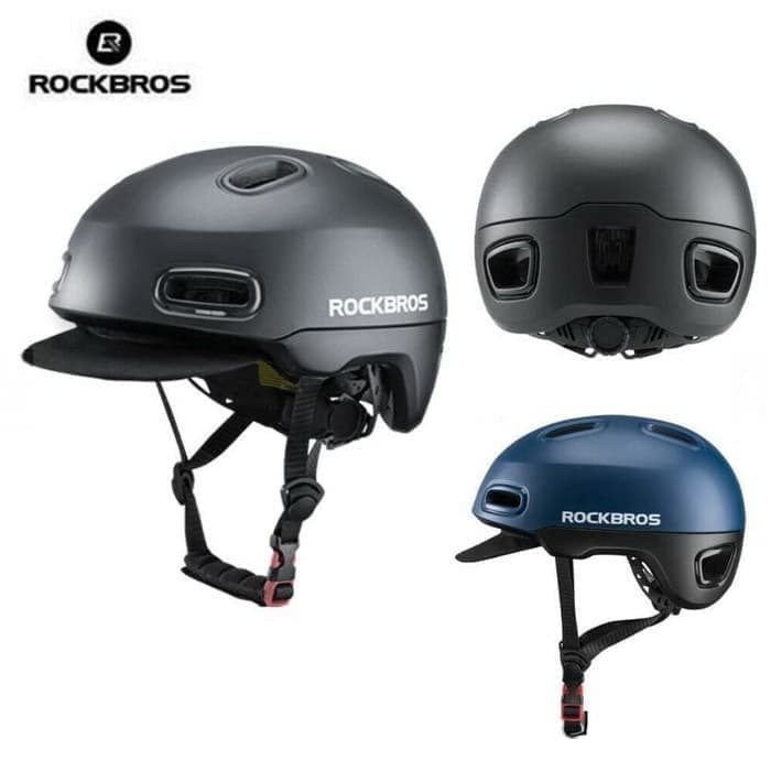 Helm Sepeda Rockbros Adjustable Helmet Wt-09 For Seli Brompton