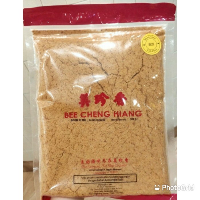 

Bee Cheng Hiang Abon Ikan 300Gr