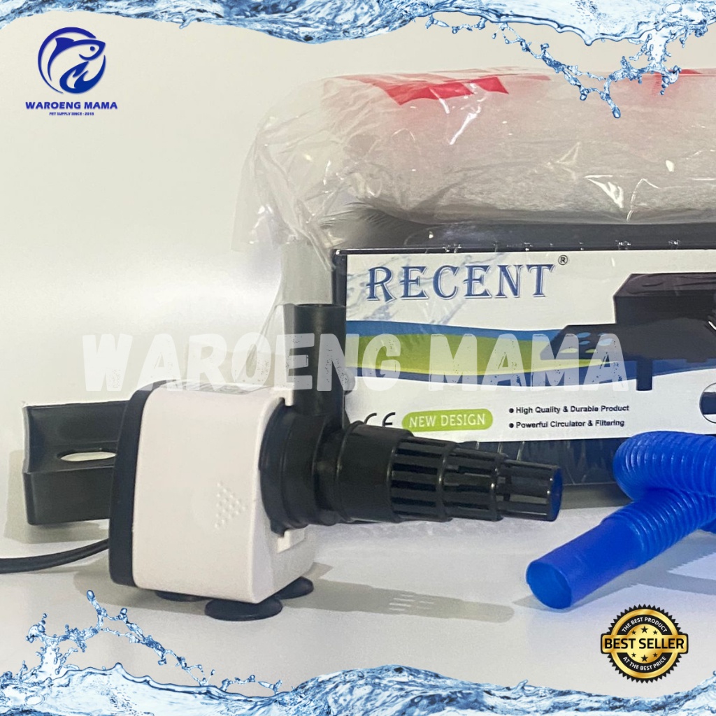 Paket Box Filter Aquarium Aquascape 1200 Paket Pompa Filter Aquarium 1200 Ukuran Kecil Sedang Besar