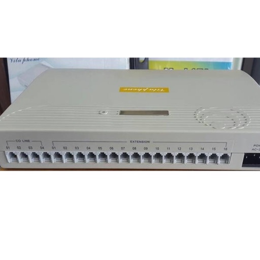 PABX VITAPHONE TC-416 (4 LINE,16 EXT) - SWITCHING TELEPHONE