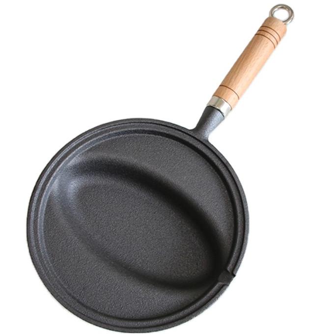 Buruan serbu] japan style omurice pan panci penggorengan omelet jepang