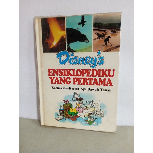 Disney's Ensiklopediku Yang Pertama no 11 Karnaval   Kereta Api Bawah Tanah