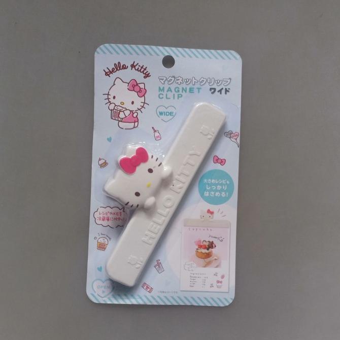 

best produk] sanrio hello kitty magnet clip besar jepitan klip kertas magnet