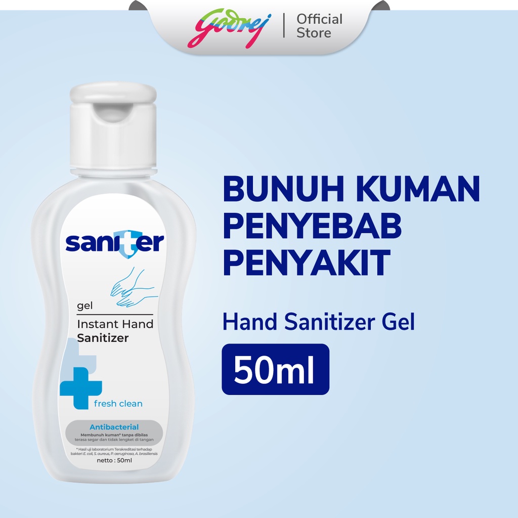 Saniter Hand Sanitizer Gel 50ml