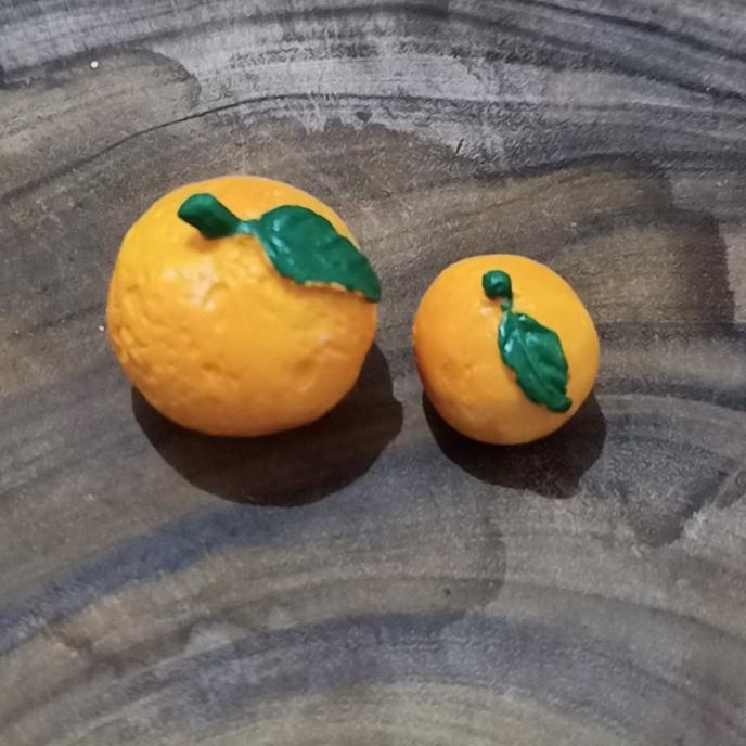 

Silahkan Order] Hiasan Kue 3D Jeruk Orange