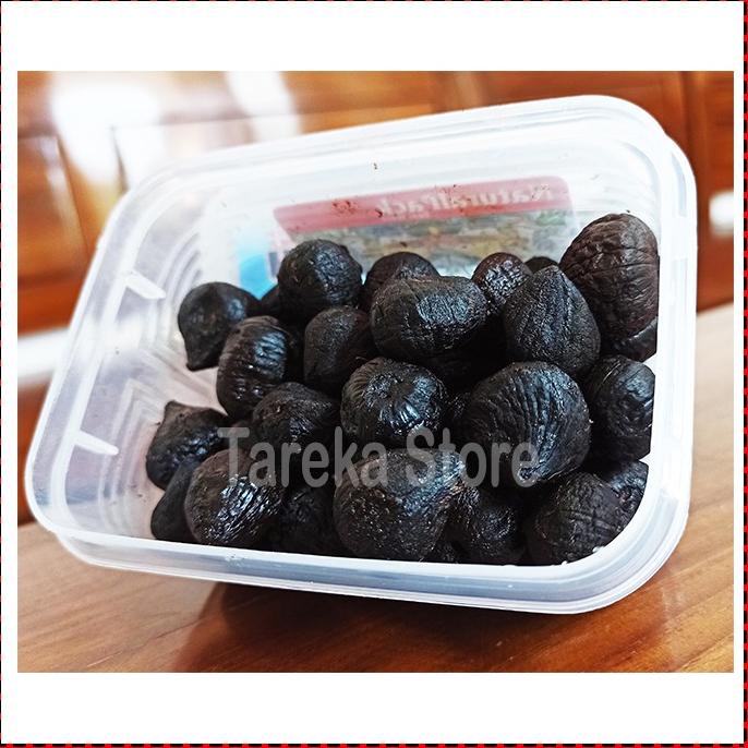 

KUPAS BLACK GARLIC BAWANG TUNGGAL 150 GR | KUPAS BAWANG HITAM LANANG