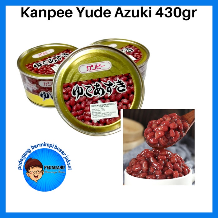 

Promo Kanpee Yude Azuki 430Gr Kacang Merah Kaleng