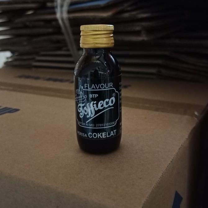

*:*:*:*:*] Toffieco Essence / Esens Coklat Chocolate Flavour 25ml