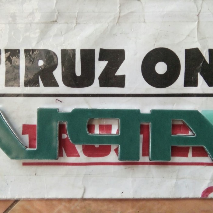 Emblem APV & Emblem Tulisan APV & Emblem Belakang APV ORIGINAL SUZUKI