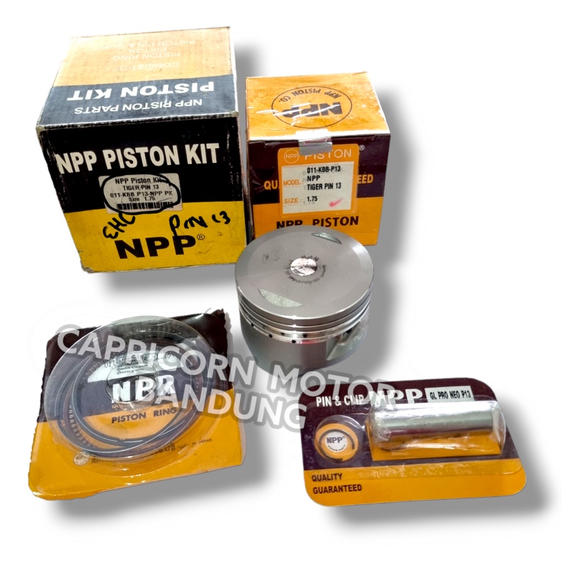 Piston Kit Tiger PEN 13 NPP oversize 150 175 200