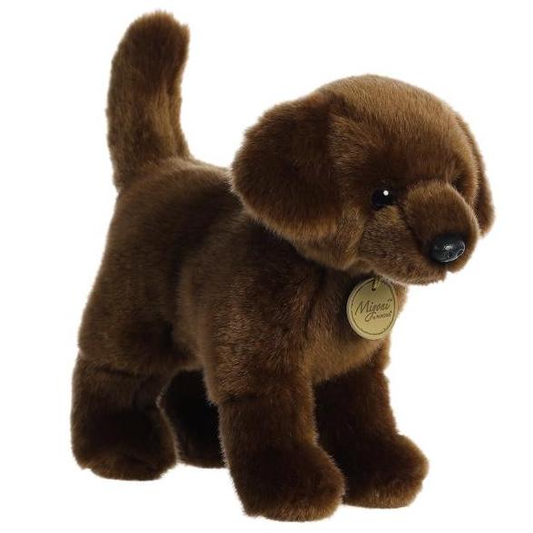 Boneka Anjing Labrador Retriever Coklat PG