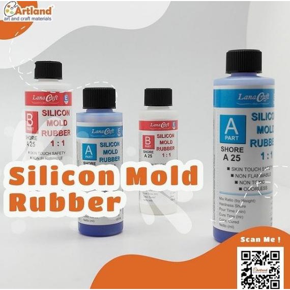 

New Sale ] Lana Craft Silicon Mold Rubber A25 Berkualitas