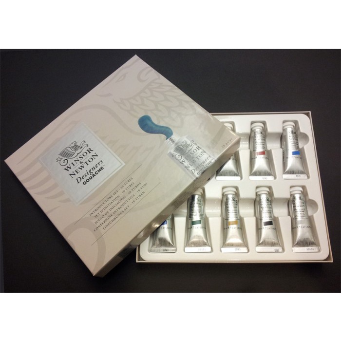 

Promo Winsor & Newton Designers Gouache - Introductory Set