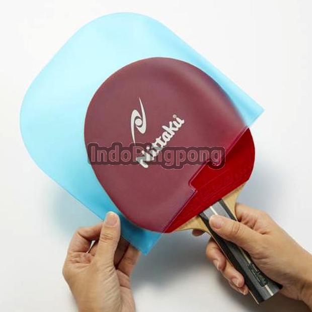 Nittaku Rubber Protection Cover ~ Protector Sarung Karet Bet Pingpong