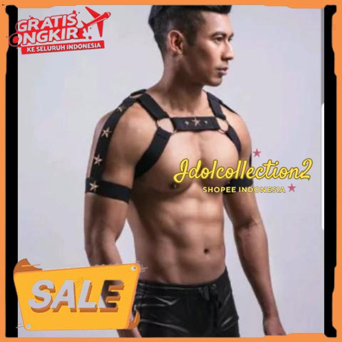 CHEST HARNESS SHOGUN STAR PREMIUM GSTRING CD PRIA JOCKSTRAP SEXY HOT THE BEST SELLER 