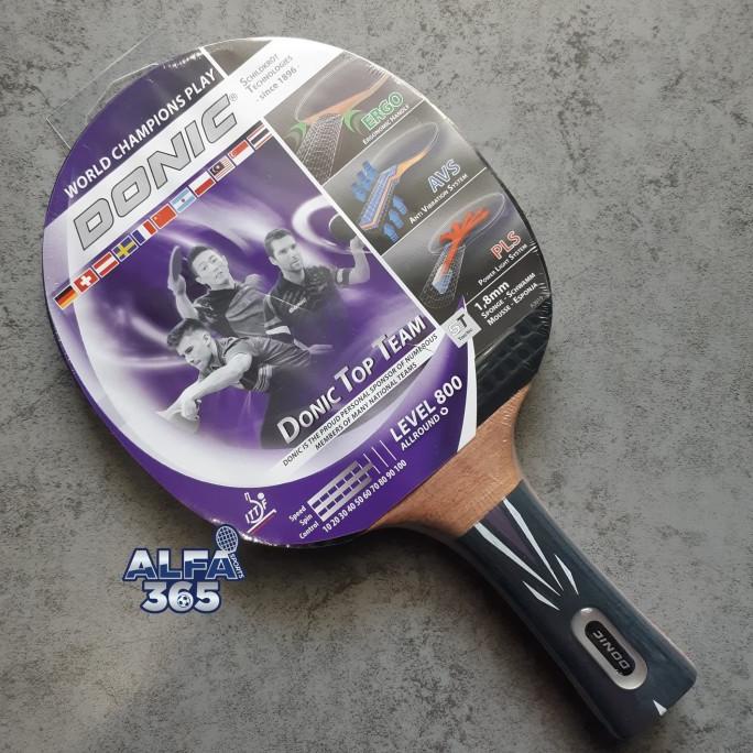 Donic Schildkrot Top Team 800 Bat Bet Pingpong Tenis Meja