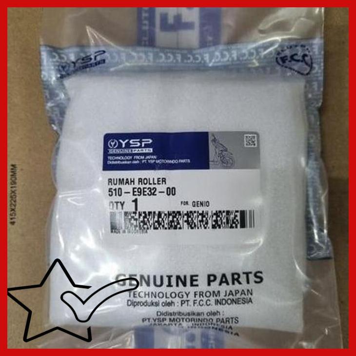 [AWM] RUMAH ROLLER ONLY GENIO KOJ FCC GENUINE PARTS