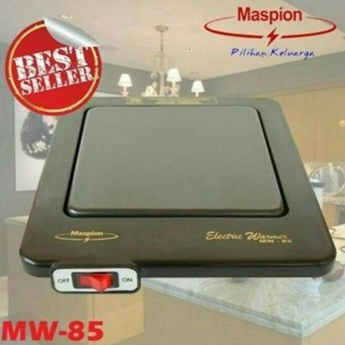 Penghangat Elektrik Pemanas Makanan Minuman Bagus