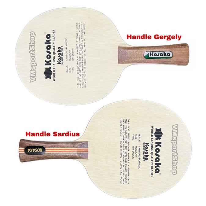 Kosaka > Kayu / Blade Bat / Bet Pingpong / Tenis Meja