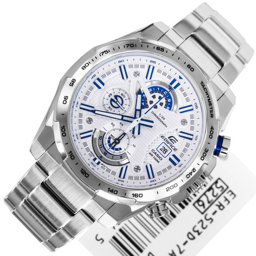✨Ori Jam Tangan Pria Casio Edifice Original Casio Edifice Efr-523D-7Avdf Diskon