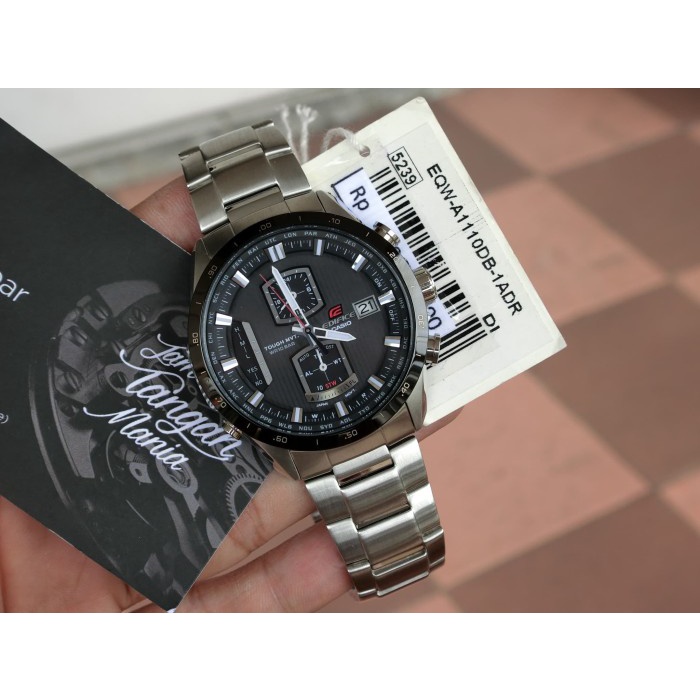 ✨New Ori Jam Tangan Casio Edifice Eqw-A1000Db-1Avdr Original Eqw-A1000Db Solar Limited