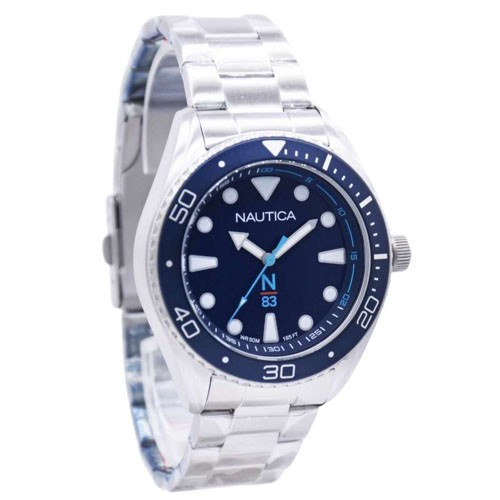 ✨New Ori Jam Tangan Nautica Napfwf118 Nautica 118 Jam Tangan Pria Jam Pria La Terbatas