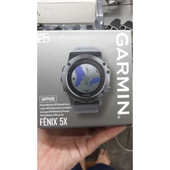 ✨New Ori Jam Garmin Fenix 5X Sapphire Garansi Resmi Terbaru