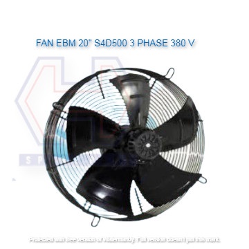 ✅Sale Fan Axial Ebm 20 / Fan Ebm 20 S4D500 3 Phase 380 V Diskon