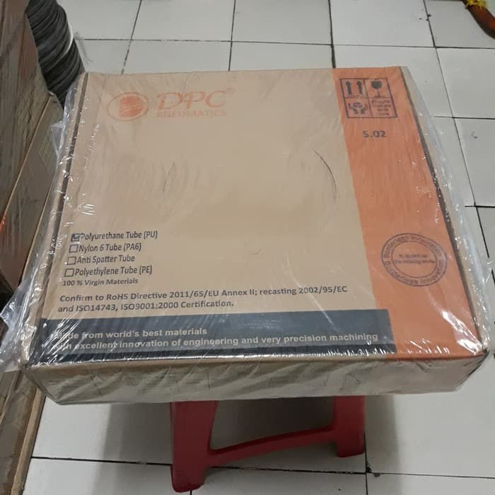 ✅Ready Dpc Tubing Polyurethane Tube 10 X 6.5 Mm Pneumatic Berkualitas