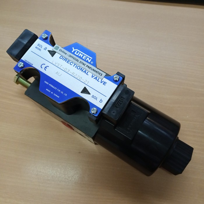 ✅Sale Lifting Valve Hydraulic Yuken-Lvst-03-R220-21 Terbaru