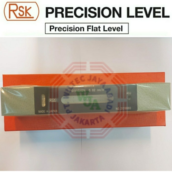 ✅Ready Waterpass Rsk Japan - Precision Flat Level 300Mm / 12 0.02 Terbatas