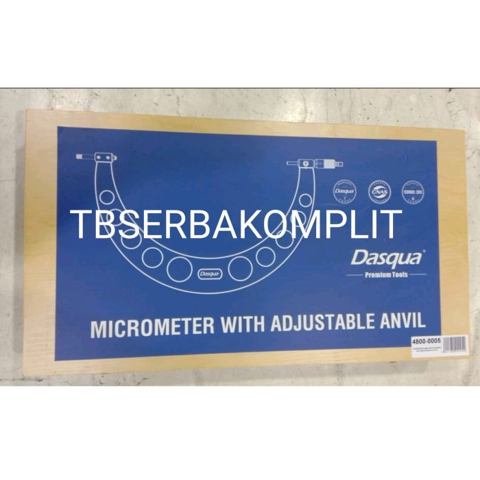 ✅Sale Mikrometer Outside Dasqua Italy 300-400Mm Micrometer Luar 300 - 400 Mm Terbaru