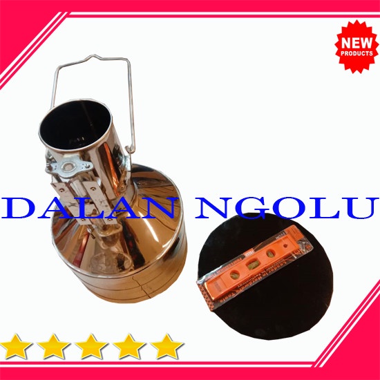 ✅Original Bejana Ukur Bmm Bahan Stainless Steel Ukuran 10 Liter Brand Db Berkualitas