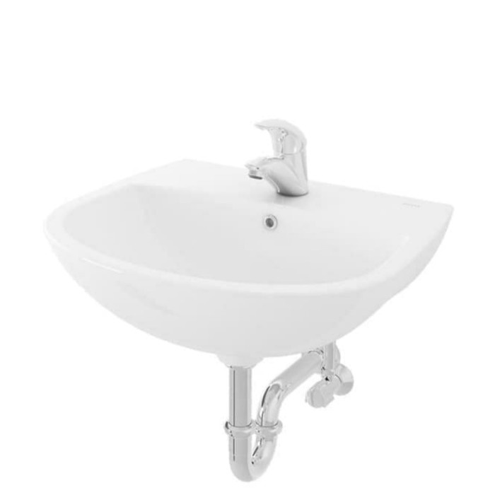 ✅Ori Wastafel Toto Lw 247 Cj / Wastafel Toto Lw 247 Cj White Body Only Terbatas