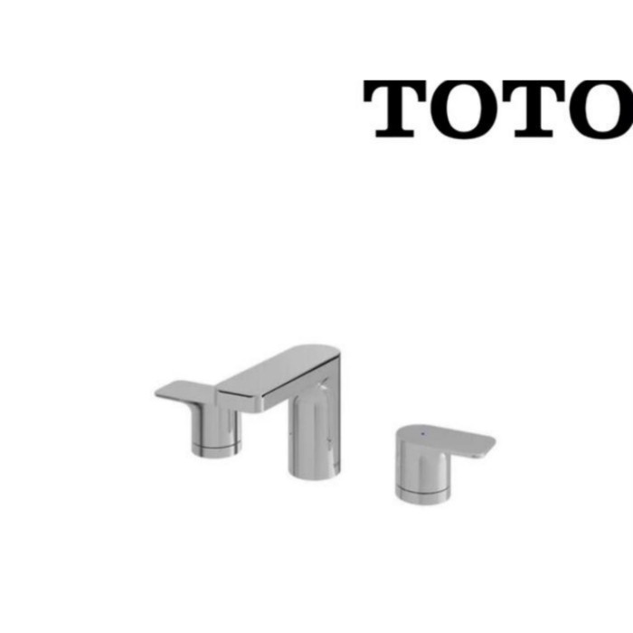 ✅Termurah Kran Wastafel Toto Tx119Lrs / Tx 119 Lrs Keran Air Panas Dingin Diskon