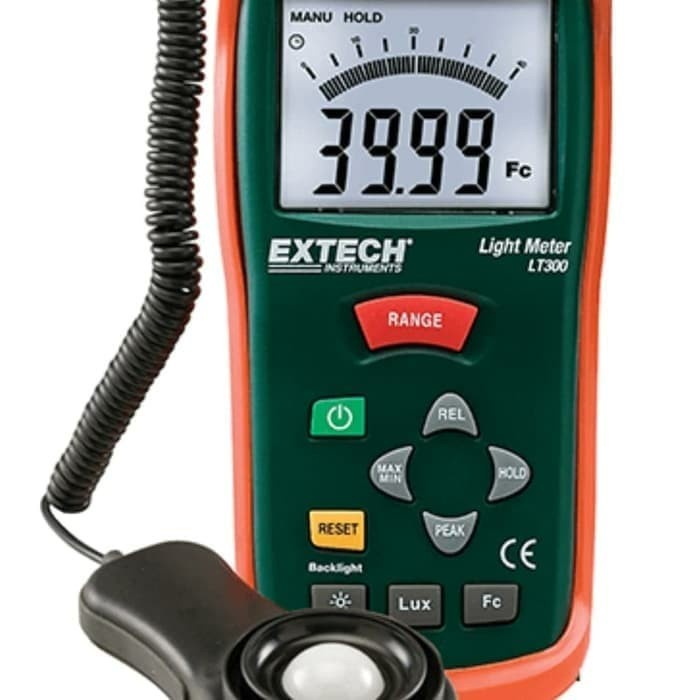 ✅Original Lux Meter Light Meter Extech Lt300 Berkualitas
