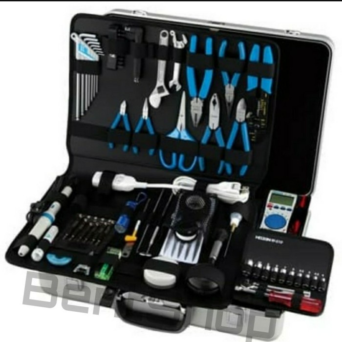 ✅Ori Hozan S80 Electronic Toolkit Set Hozan S-80 S 80 Original Japan 100 Berkualitas