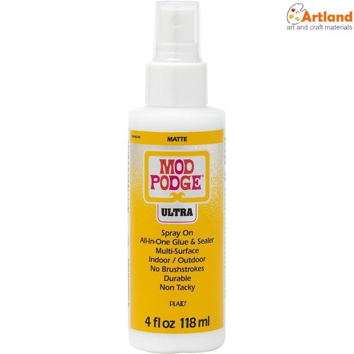 

[ Ready ] Modpodge Ultra Matte 4Oz Cs44637 Original