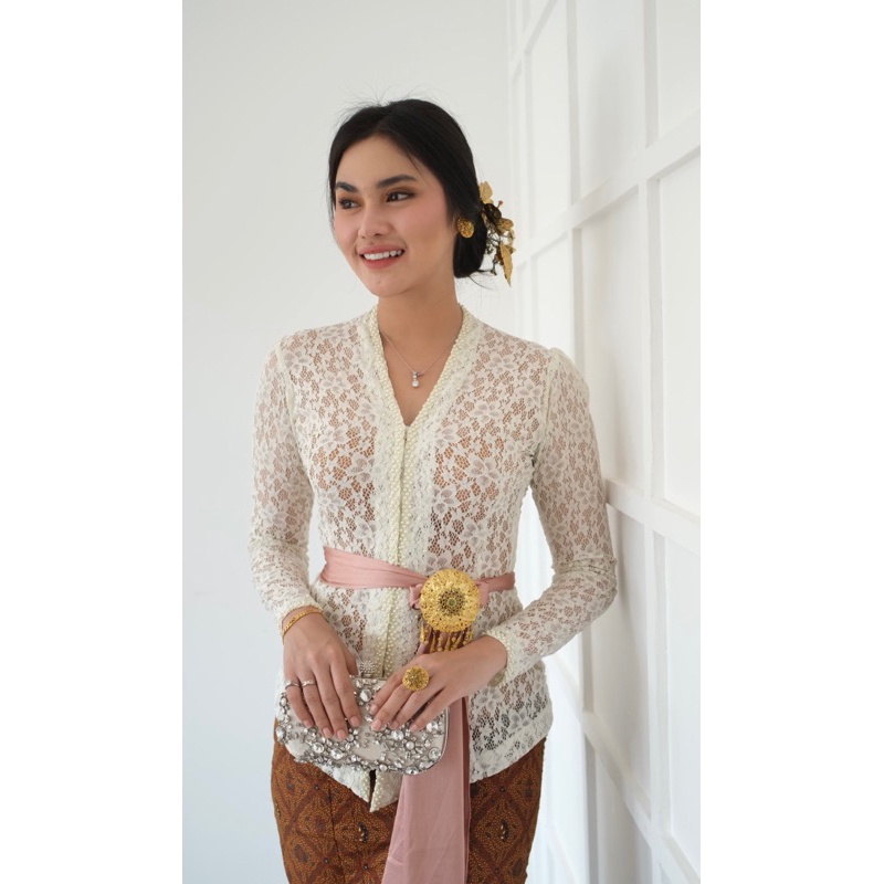 [EXCLUSIVE] MODEL TERKINI Kebaya Beads brocade kirei Kebaya bali kebaya modern pakaian kondangan