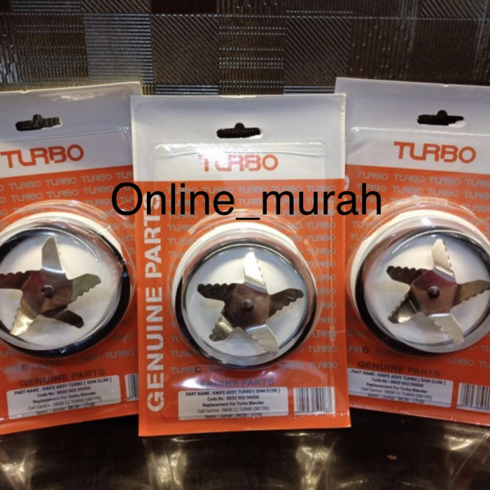 Pisau Blender Turbo Ori / Monting Blender / Monting Pisau Blender