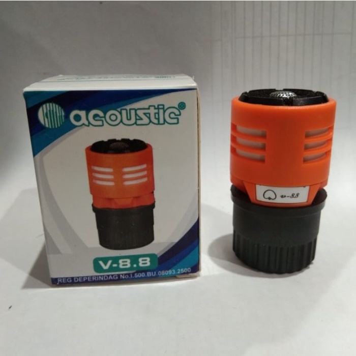 }}}}}}] Spoel Mic V-8.8 acoustic Sepul Spol Spul Microphone tipe: V-8.8