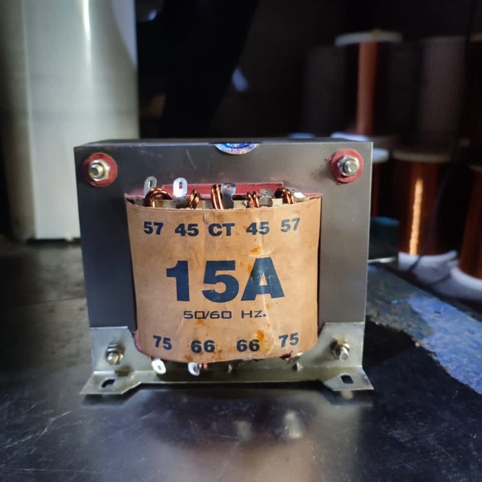 +%+%+%] Trafo Excell 15A ct75V Absolute Tranformator / Smps