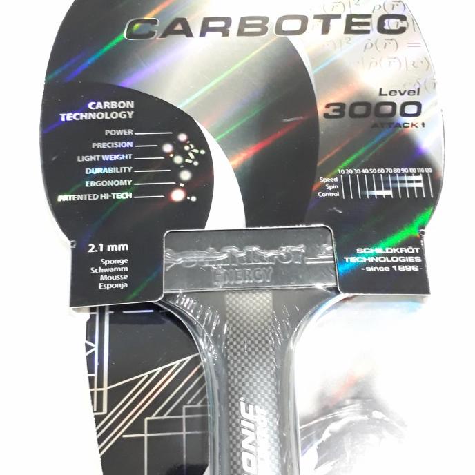 Donic Carbotec 3000 Bat / Bet pingpong / tenis meja