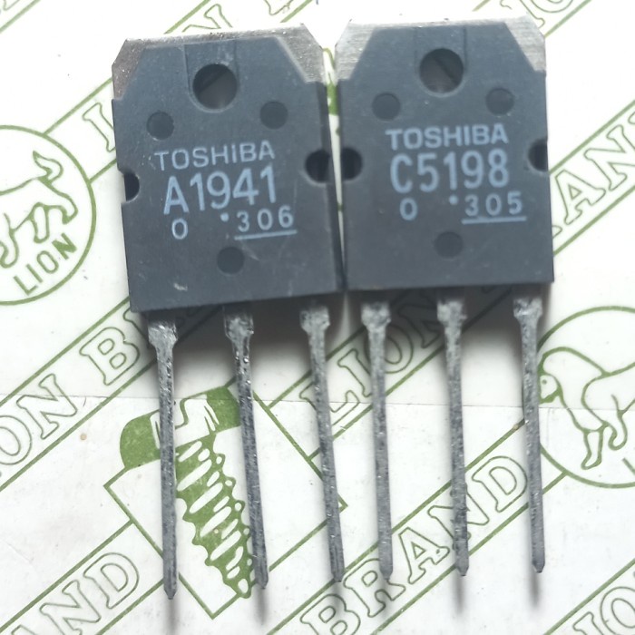 

Transistor Original Super Toshiba A1941 C5198 A 1941 C 5198 Japan 1Set Best