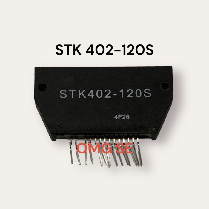Ic Stk 402 120S Best