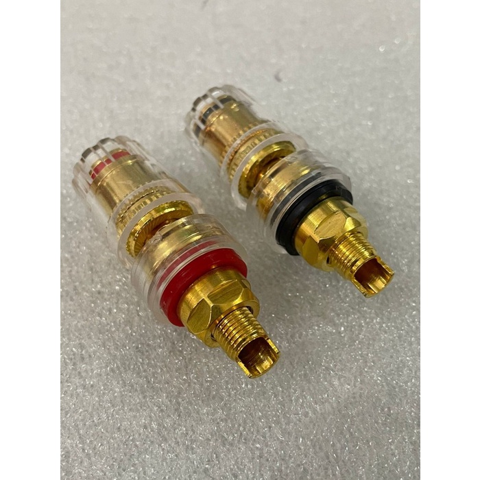 

Binding Post Gold Transparan Kualitas Super Best