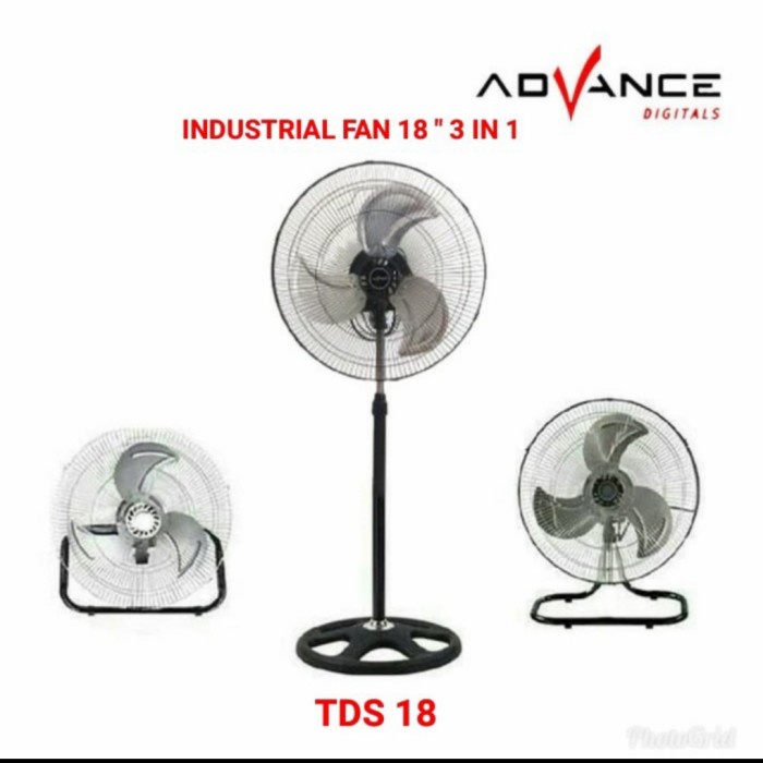 Kipas Angin Advance Tds 18 3In1 / Kipas Angin 3 In 1 Advance Best