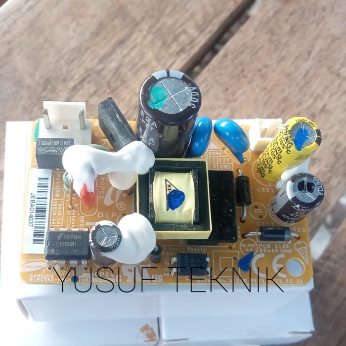 Pcb Power Supply Modul Mesin Cuci Samsung Top Loading 1 Tabung Best