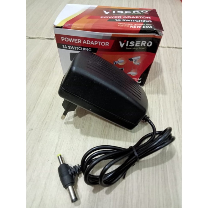 Adaptor 9 Volt 1 Ampere Visero Best