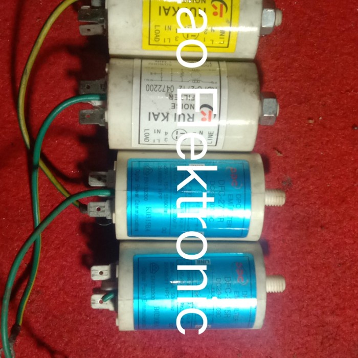 Kapasitor Noise Filter Mesin Cuci Samsung Front Loading Best